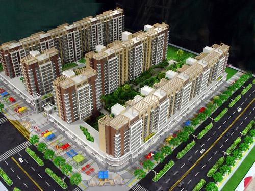 成县成县沙盘模型