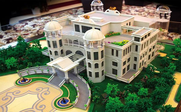 农业成县成县沙盘模型的应用