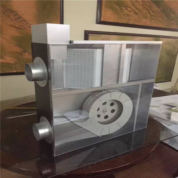 成县机械模型制作对比-真机