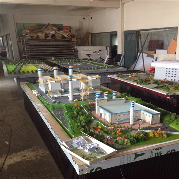 三联聚能成县机械模型