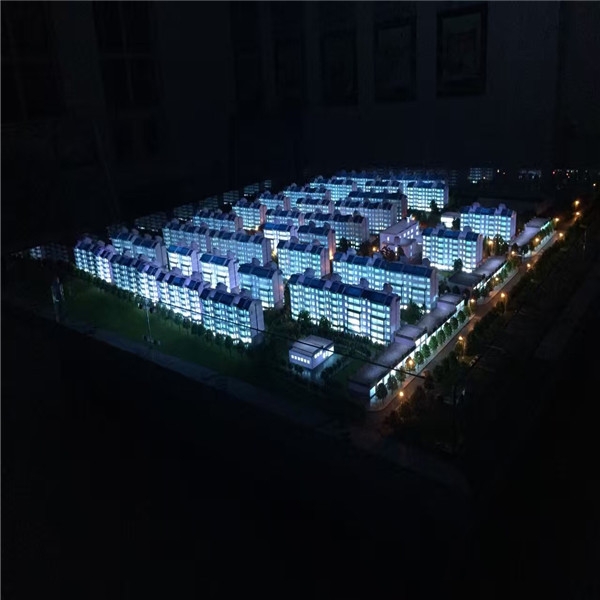 东坝新农村成县规划模型