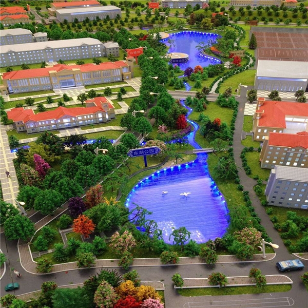 甘肃省公安厅301工程成县规划模型