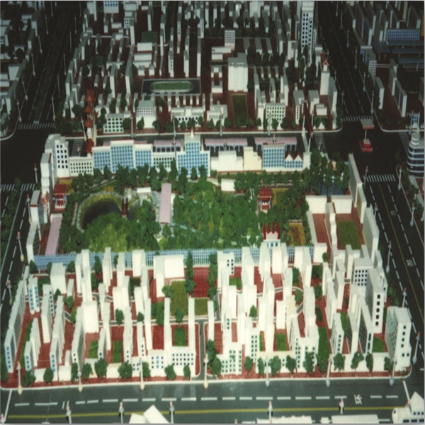 武威市成县规划模型