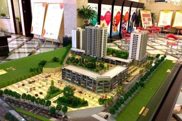 成县成县沙盘模型