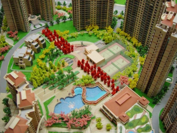 成县成县沙盘模型