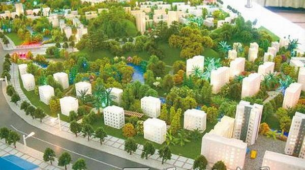 成县成县沙盘模型