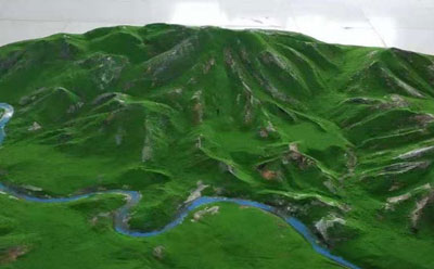 现代成县成县沙盘模型的优势