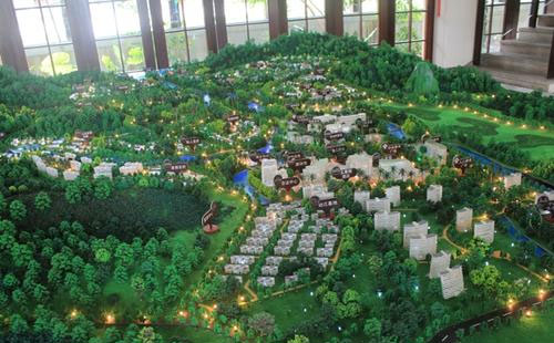 成县成县沙盘模型在设计过程中需要遵循的几个要点