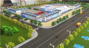 成县成县沙盘模型的制作过程