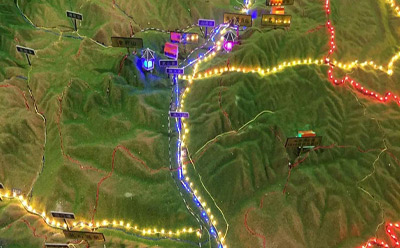 模型公司是如何制作成县成县沙盘模型底座的