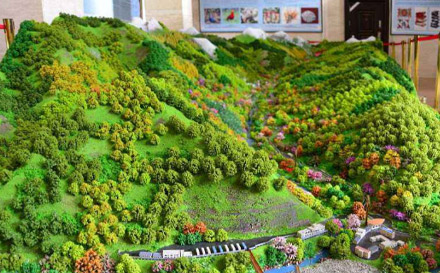 机械工业成县成县沙盘模型设计制作难度比建筑模型高