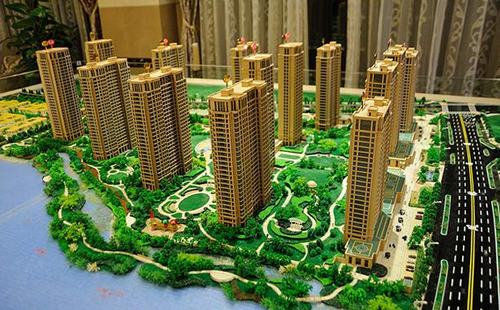 成县楼盘模型怎么制作