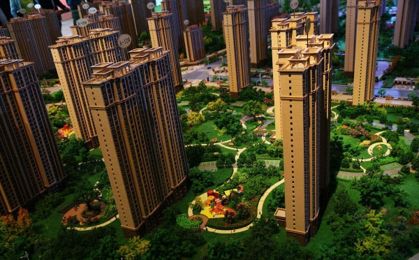 成县楼盘模型 成县楼盘模型