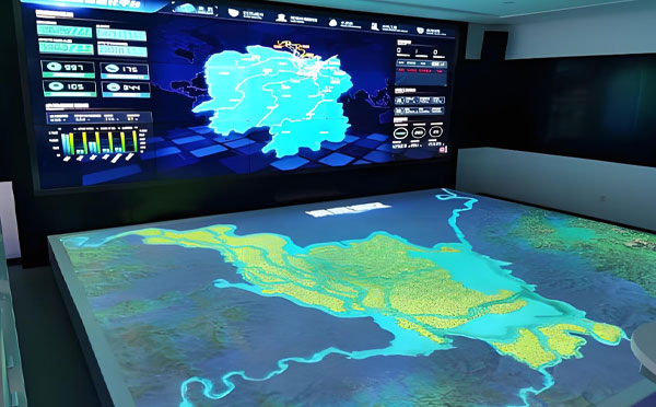 成县电子沙盘模型:满足现代展示需求的创新解决方案