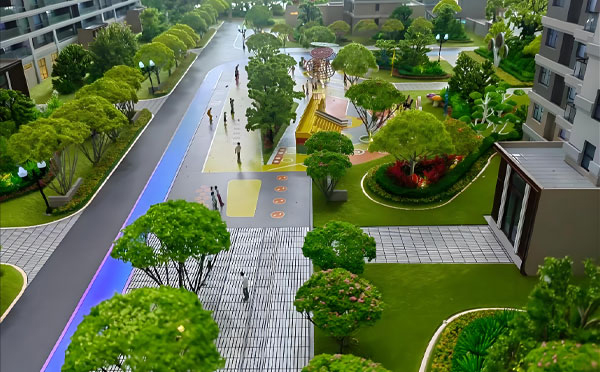 建筑成县成县沙盘模型制作与选购细节解析