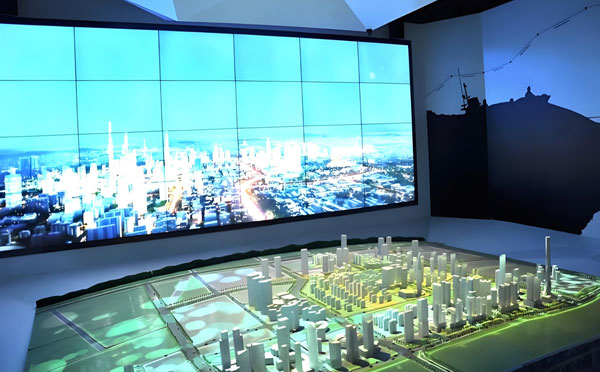 11月电子成县成县沙盘模型新进展：轩辕沙盘深化地形浮雕与数字交互融合