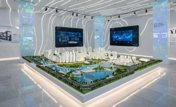 成县2026 沙盘模型制作新工艺，数字互动与传统工艺相融合！