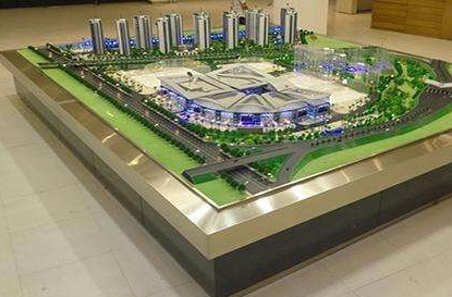 成县沙盘模型还原度高，技术与设计缺一不可！